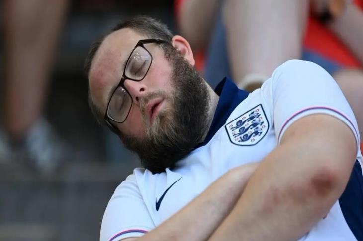 مشجع إنجلترا